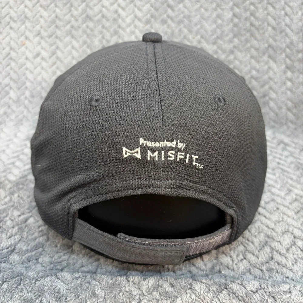 Disney Parks 2017 Wine & Dine Half Marathon Mickey Mouse Gray Hat Cap 0741